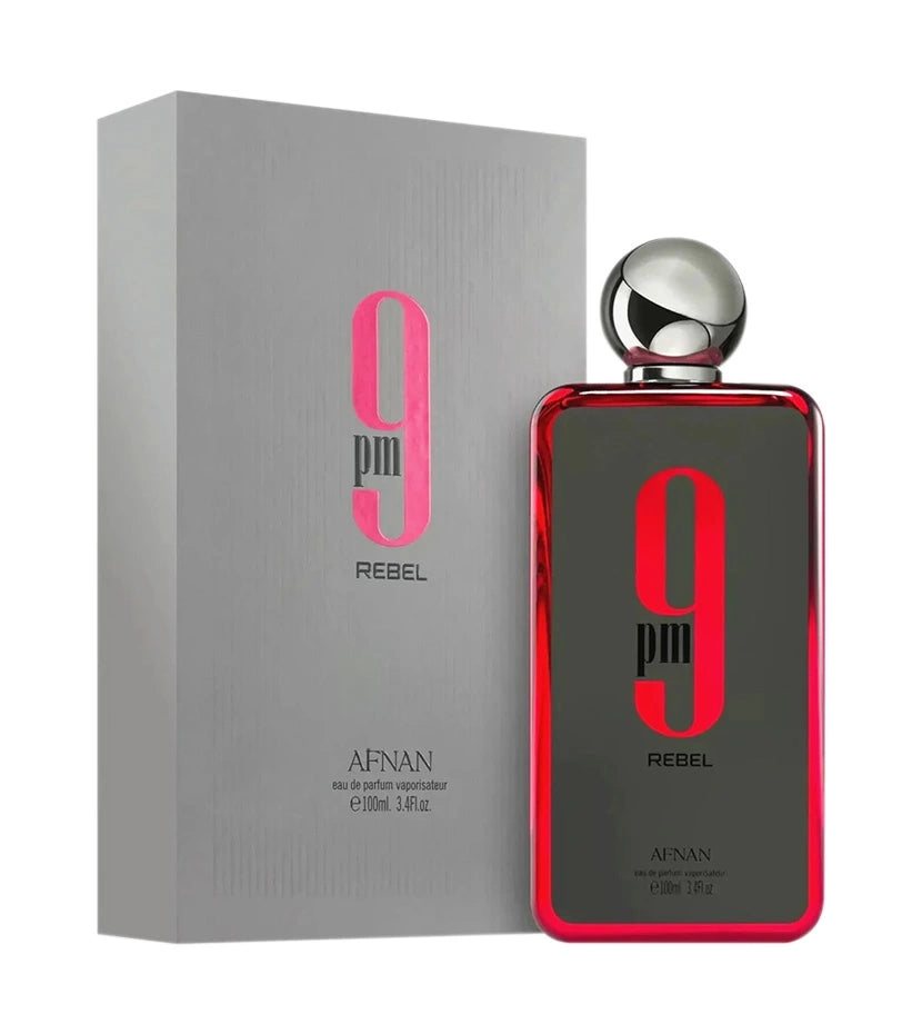 Afnan 9PM Rebel - 100 ML HOMBRE