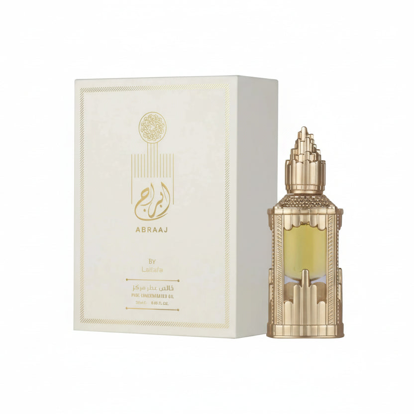 Lattafa Attar Abraaj - 20 ML UNISEX