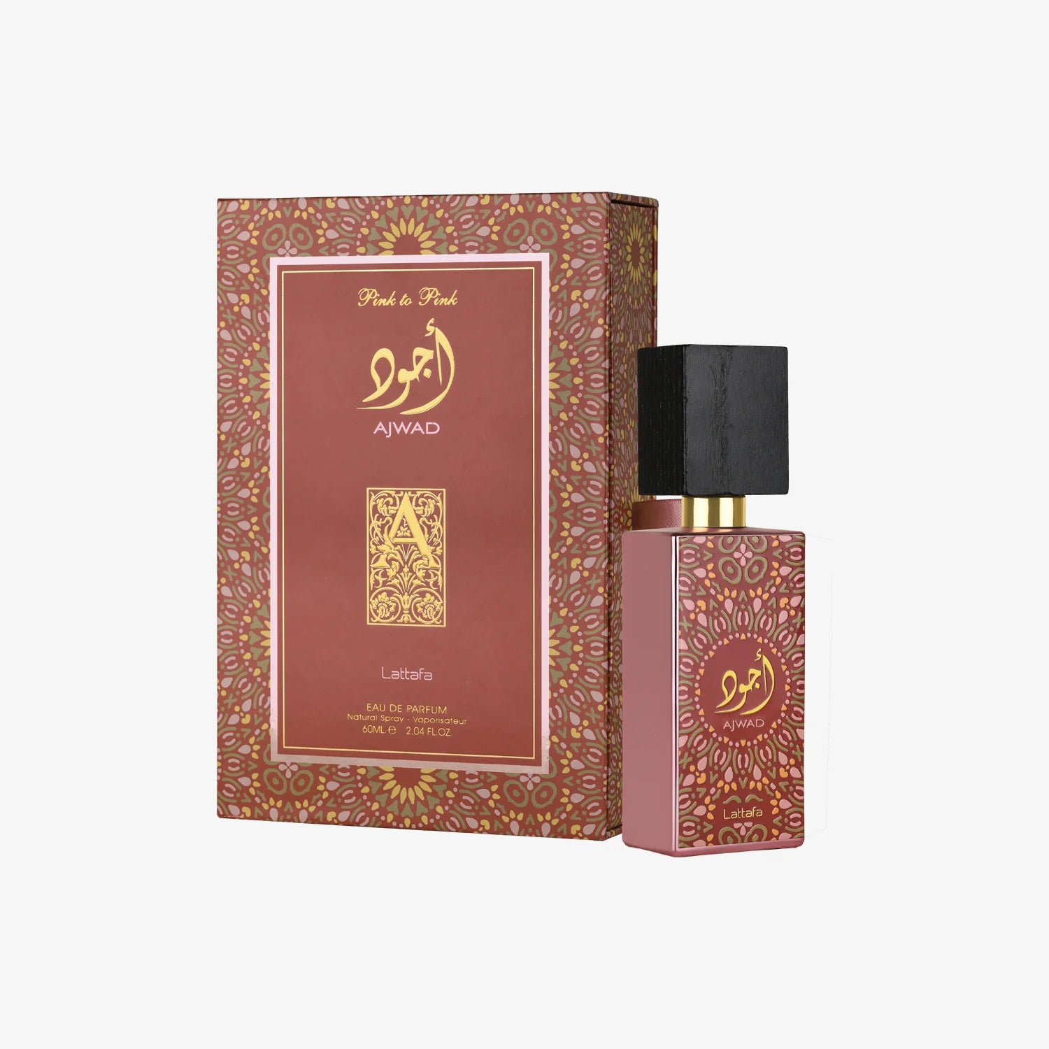 Lattafa Ajwad Pink To Pink - 100 ML MUJER