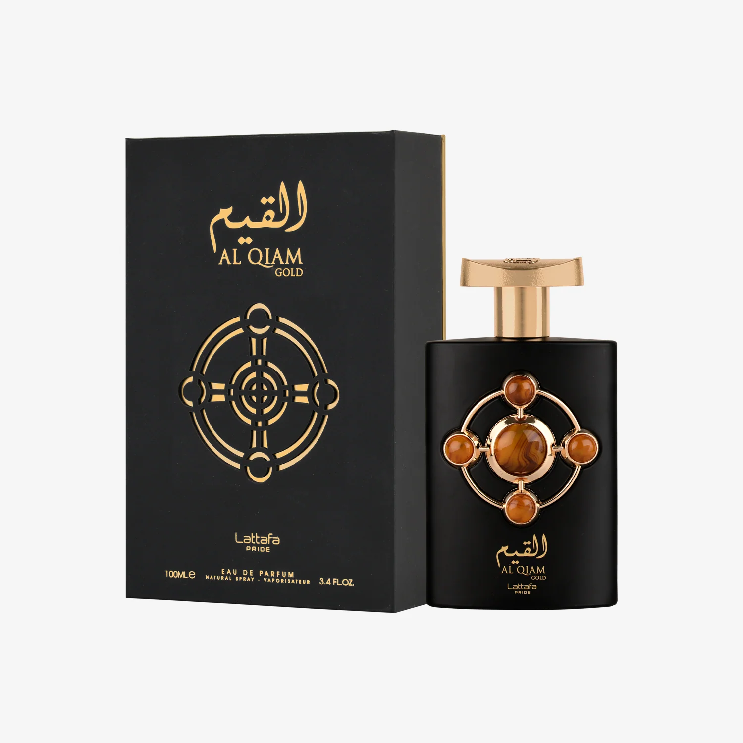 Lattafa Al Qiam Gold - 100 ML HOMBRE