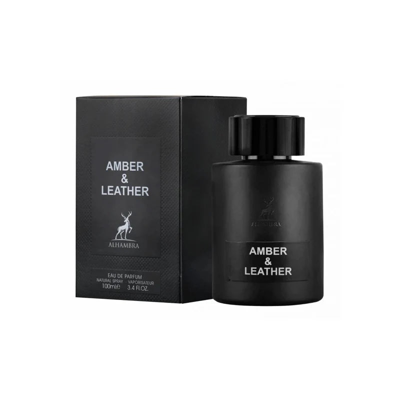 Maison Alhambra Amber y Leather - 100 ML