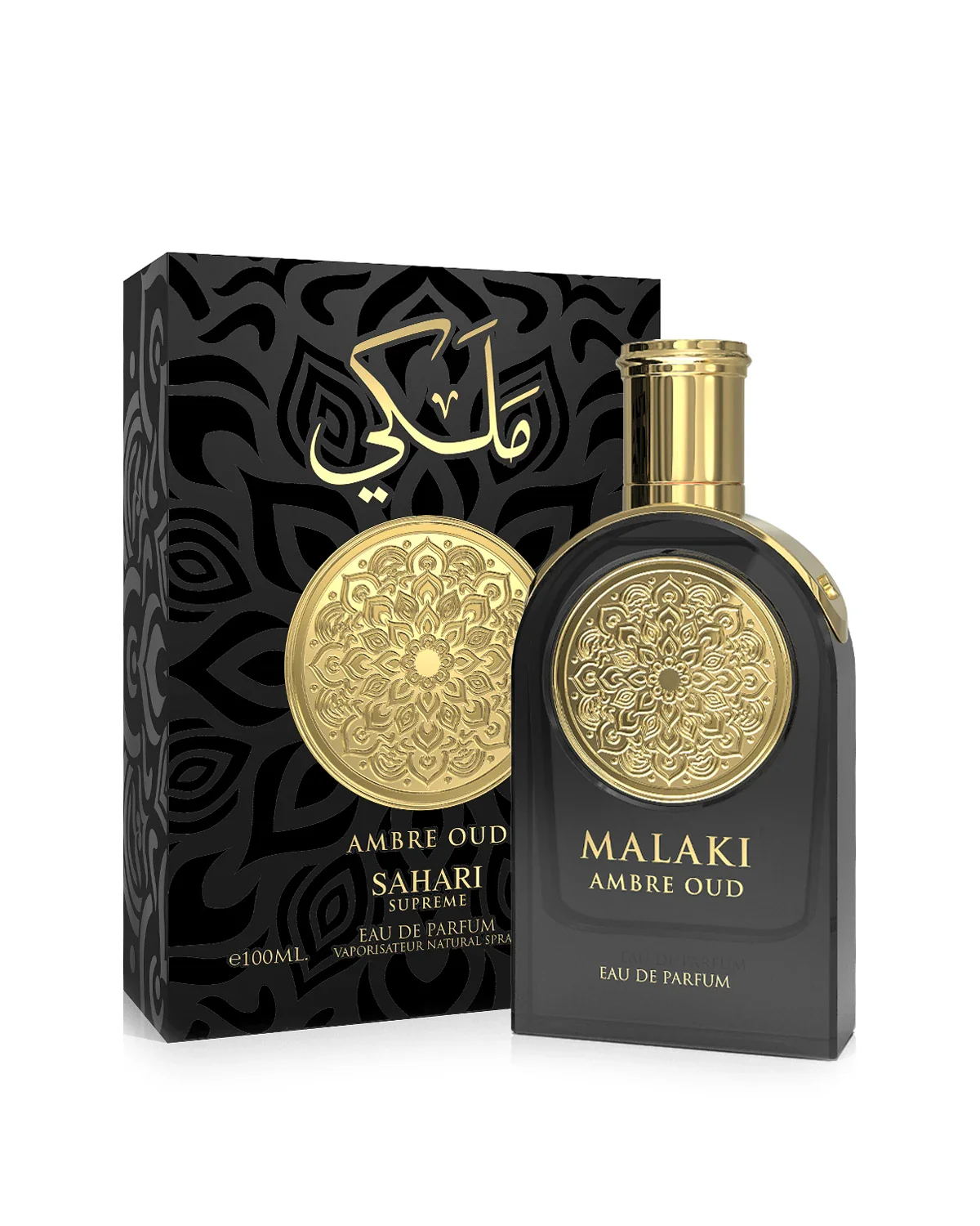 Sahari Malaki Ambre Oud - 100 ML