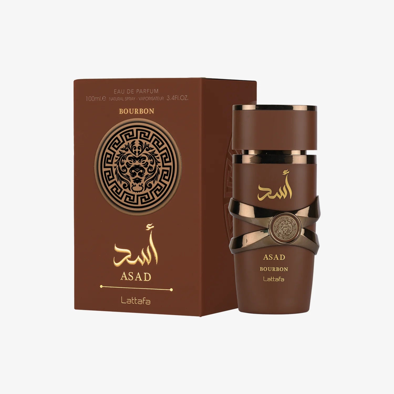 Lattafa Asad Bourbon - 100 ML UNISEX
