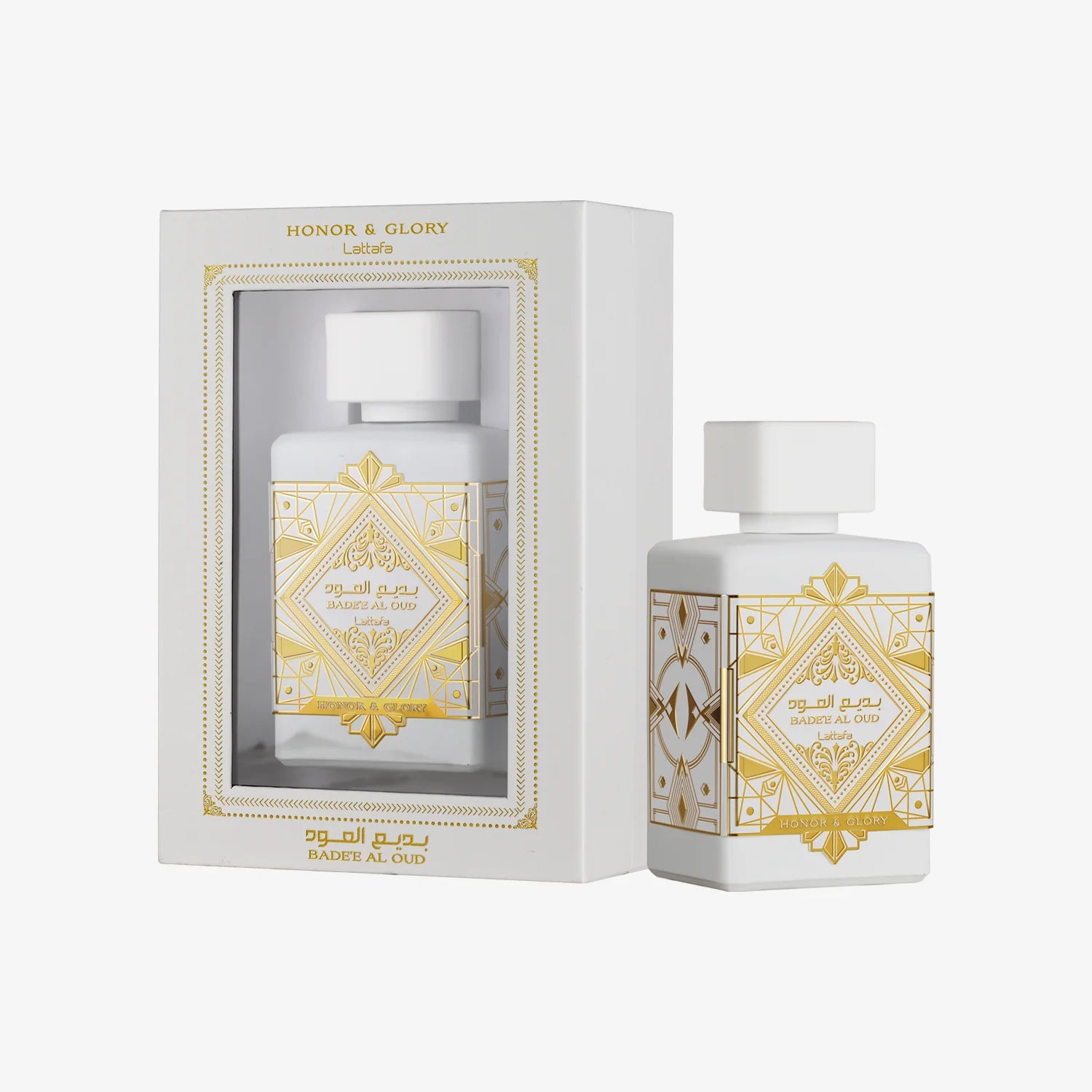 Lattafa Badee Al Oud Honor And Glory - 100 ML UNISEX