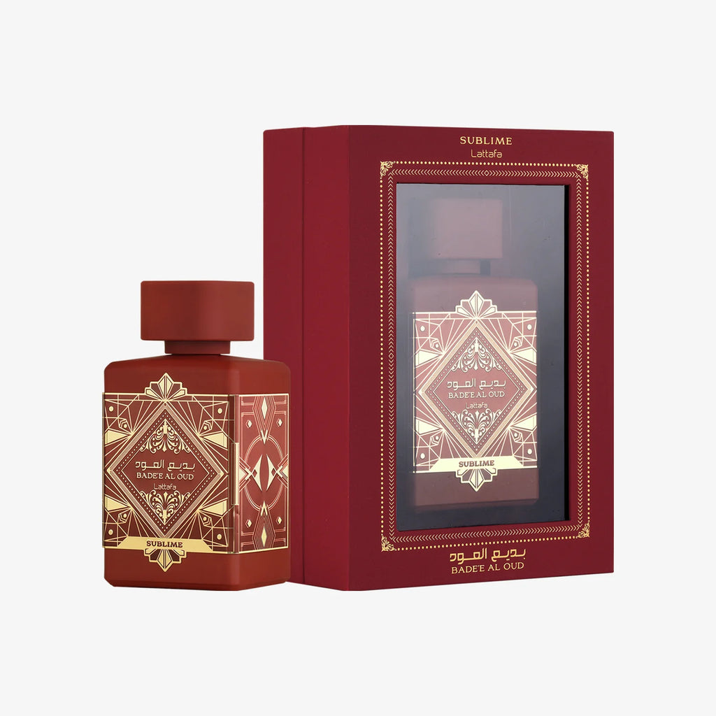 Lattafa Badee Al Oud Sublime - 100 ML UNISEX