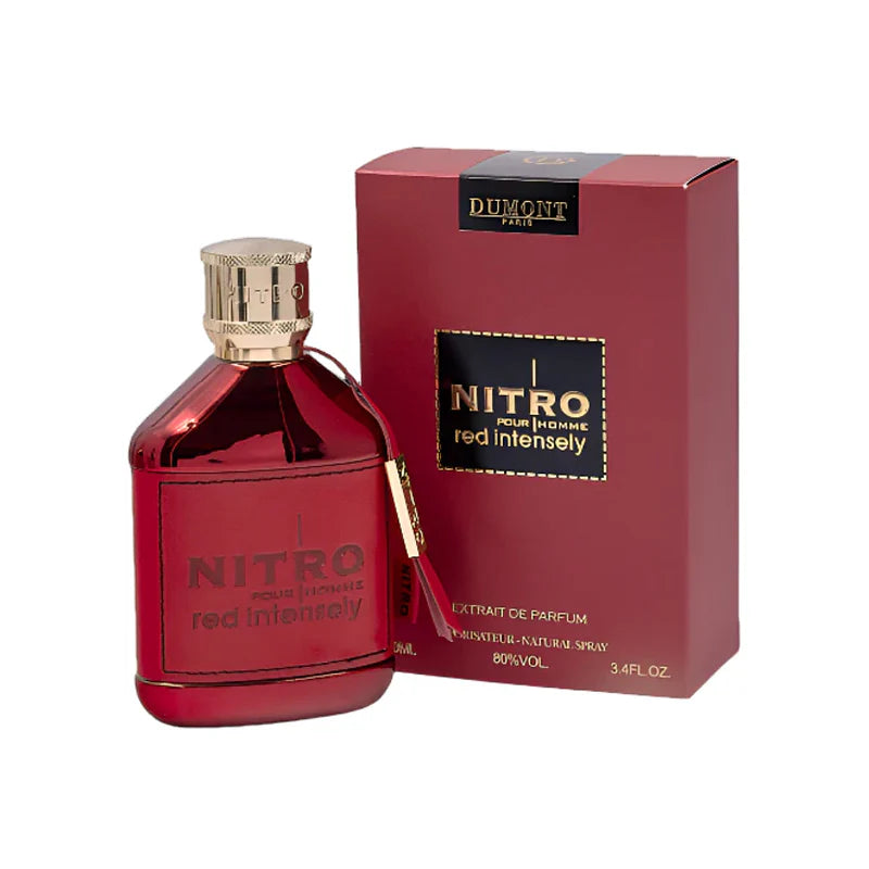 Dumont Paris Nitro Red Intensely - 100 ML UNISEX