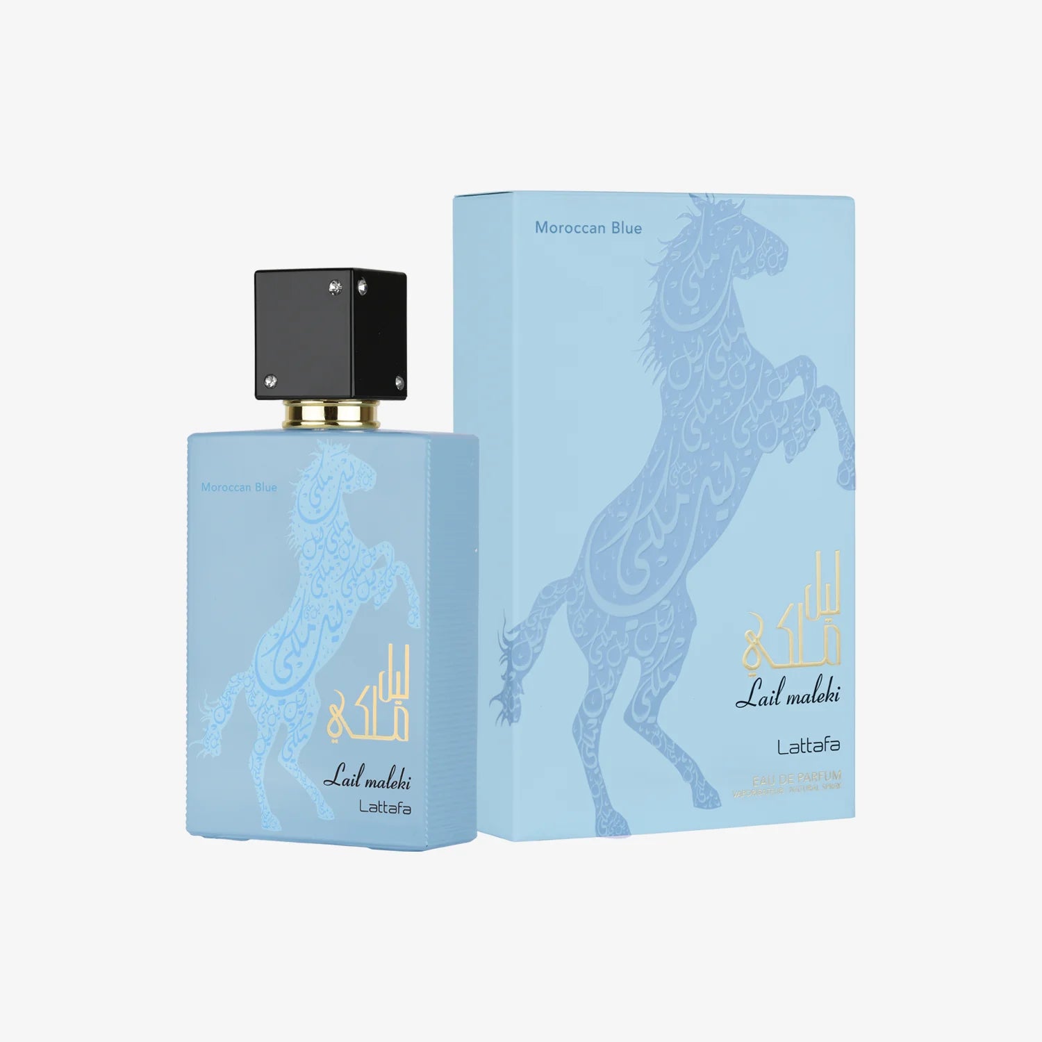 Lattafa Lail Maleki Moroccon Blue - 100 ML UNISEX