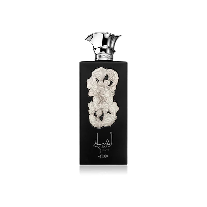 Lattafa Ansaam Silver - 100 ML HOMBRE