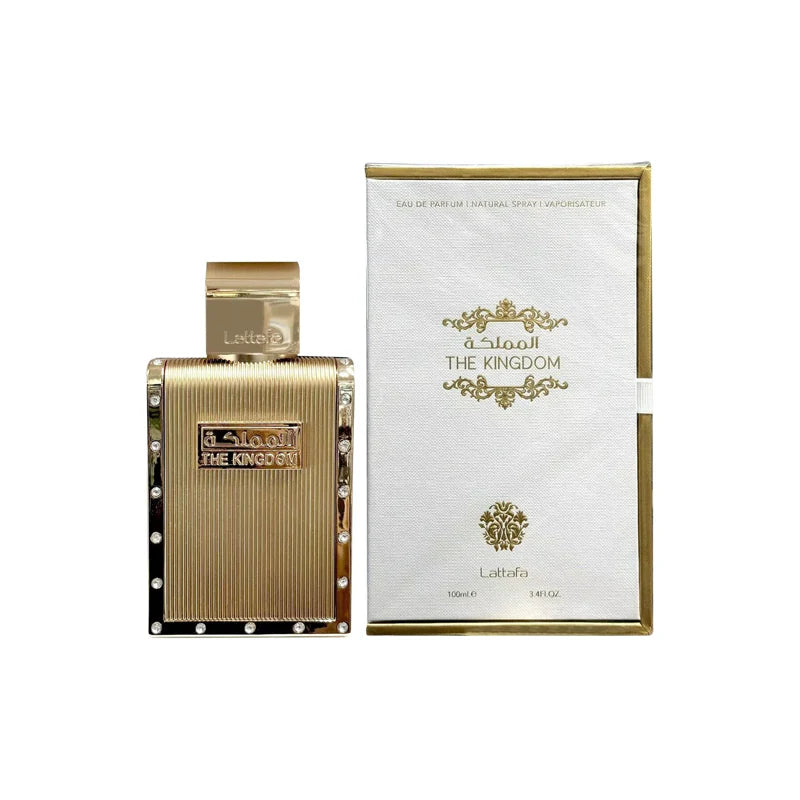 Lattafa The Kingdom - 100 ML HOMBRE