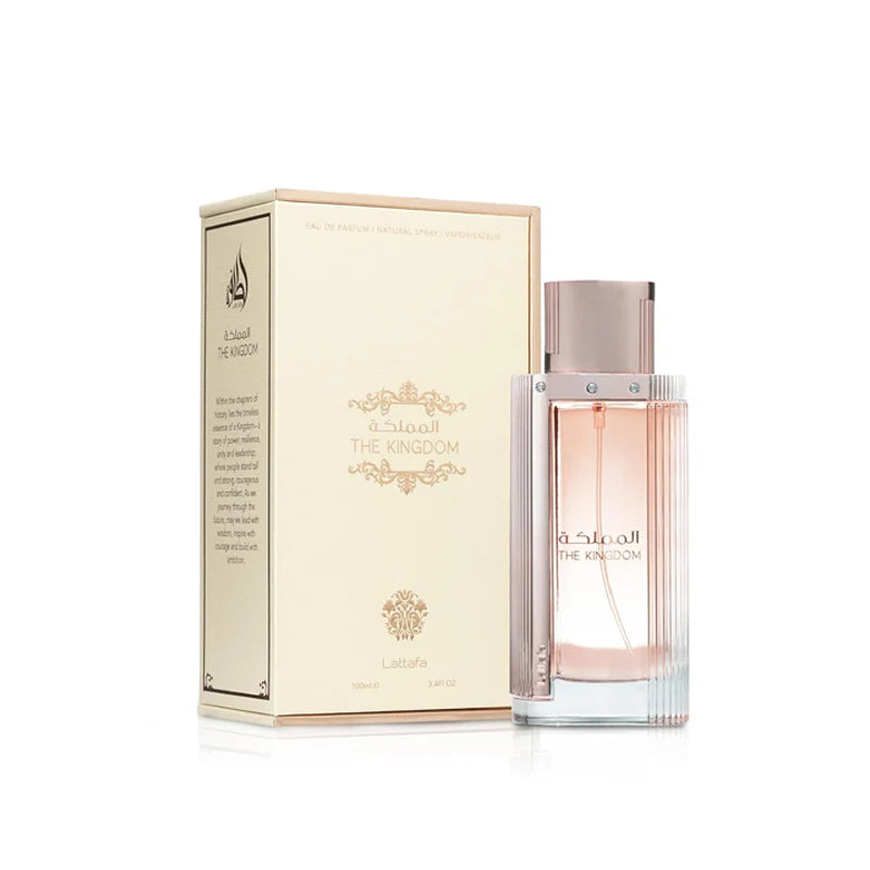 Lattafa The Kingdom Pour Femme - 100 ML MUJER