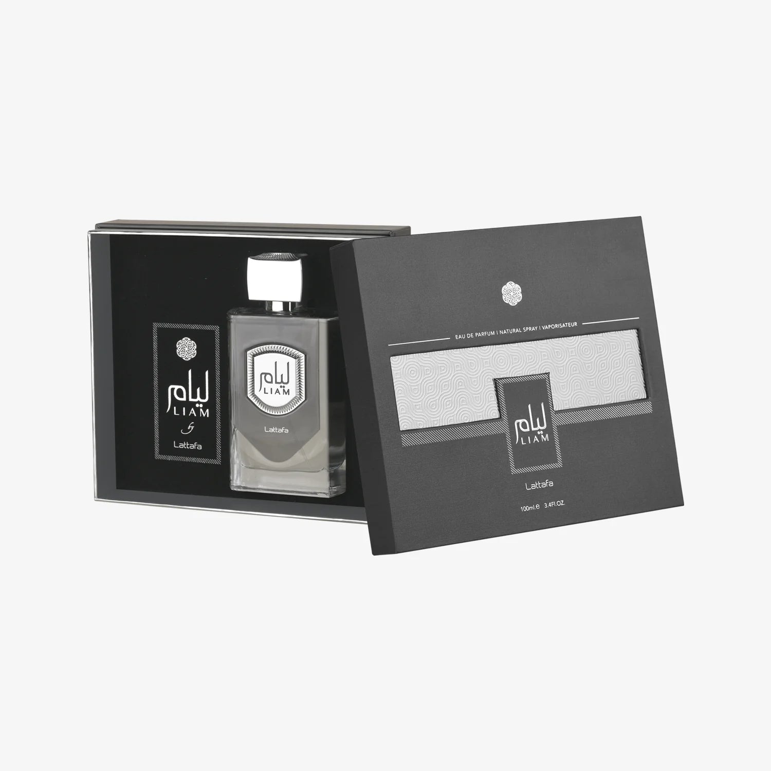 Lattafa Liam (Grey) - 100 ML HOMBRE