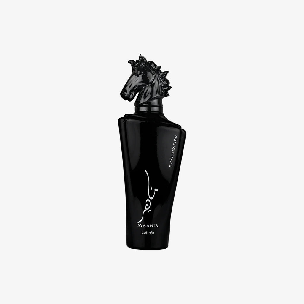 Lattafa Maahir Black Edition - 100 ML HOMBRE