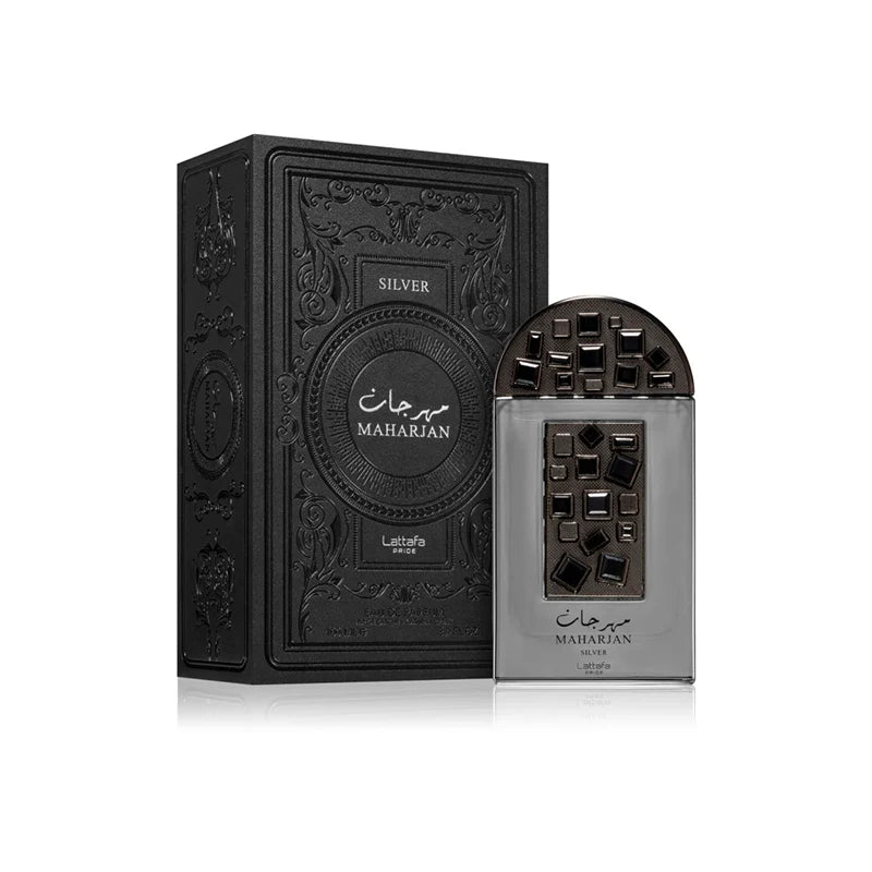 Lattafa Maharjan Silver - 100 ML HOMBRE