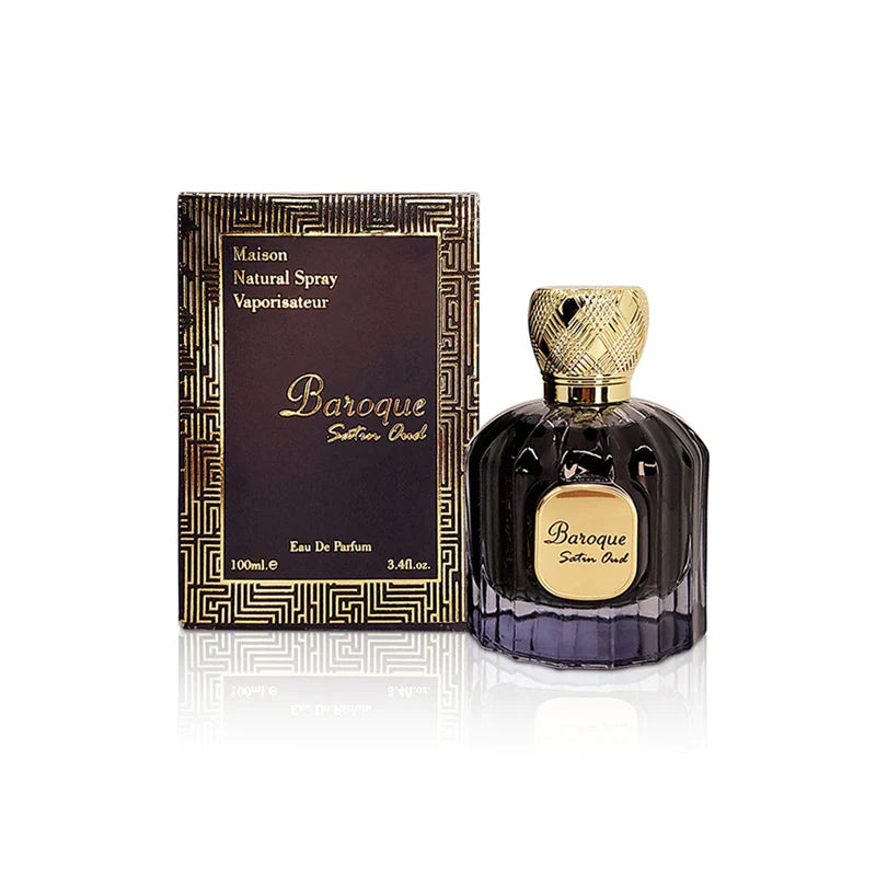 Maison Alhambra Baroque Satin Oud - 100 ML