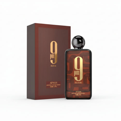 Afnan 9PM Elixir - 100 ML HOMBRE