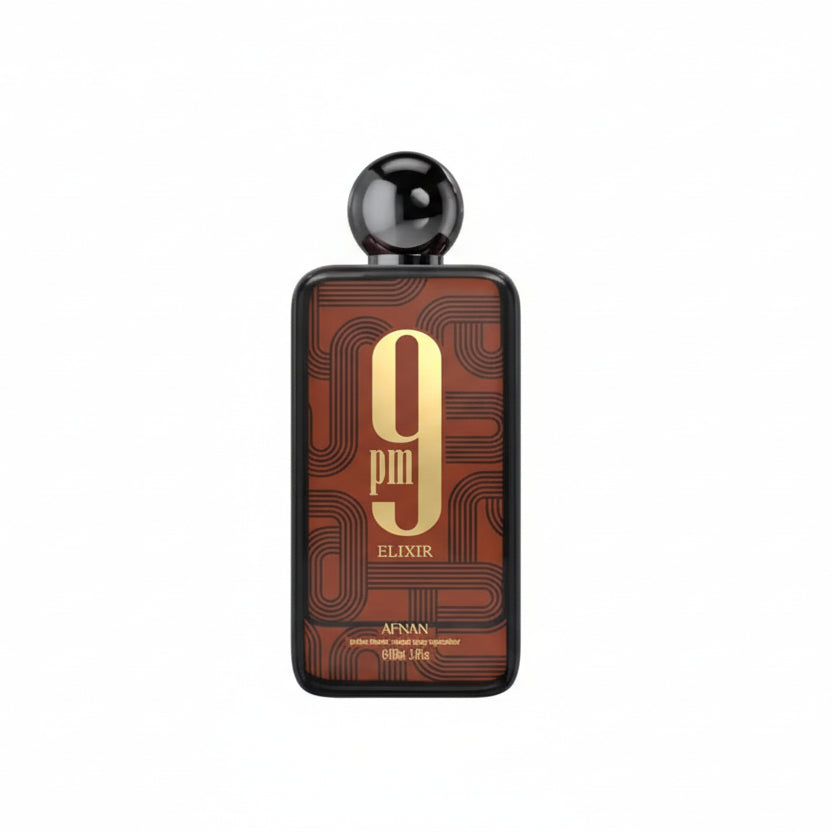 Afnan 9PM Elixir - 100 ML HOMBRE