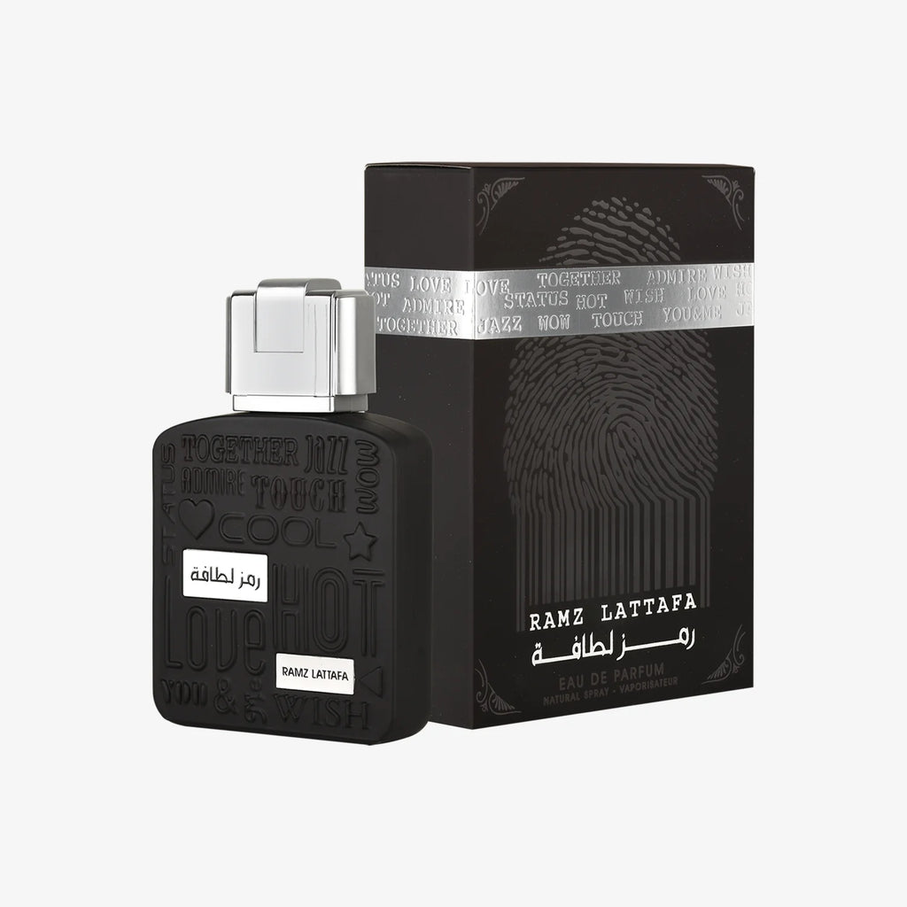 Lattafa Ramz Silver - 100 ML UNISEX