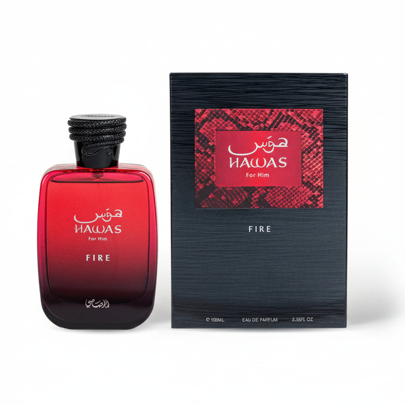 Rasasi Hawas Fire - 100 ML