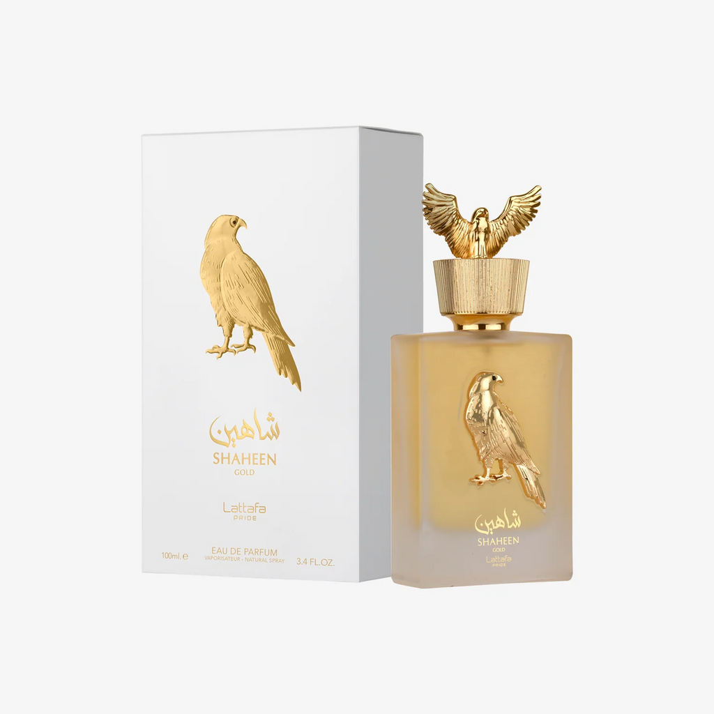 Lattafa Shaheen Gold - 100 ML MUJER