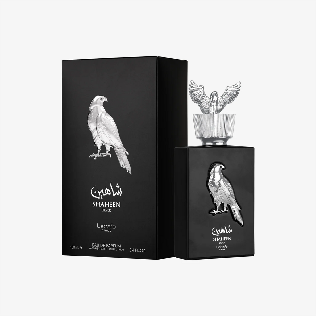 Lattafa Shaheen Silver - 100 ML HOMBRE