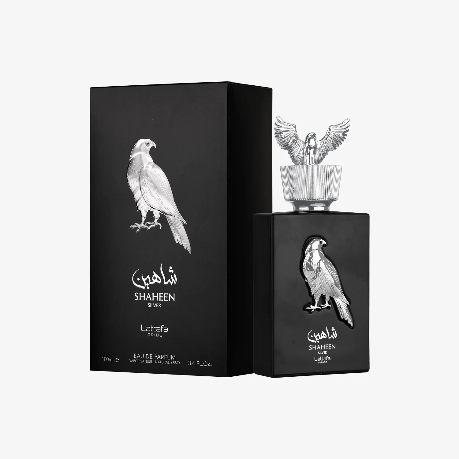 Lattafa Shaheen Silver - 100 ML HOMBRE