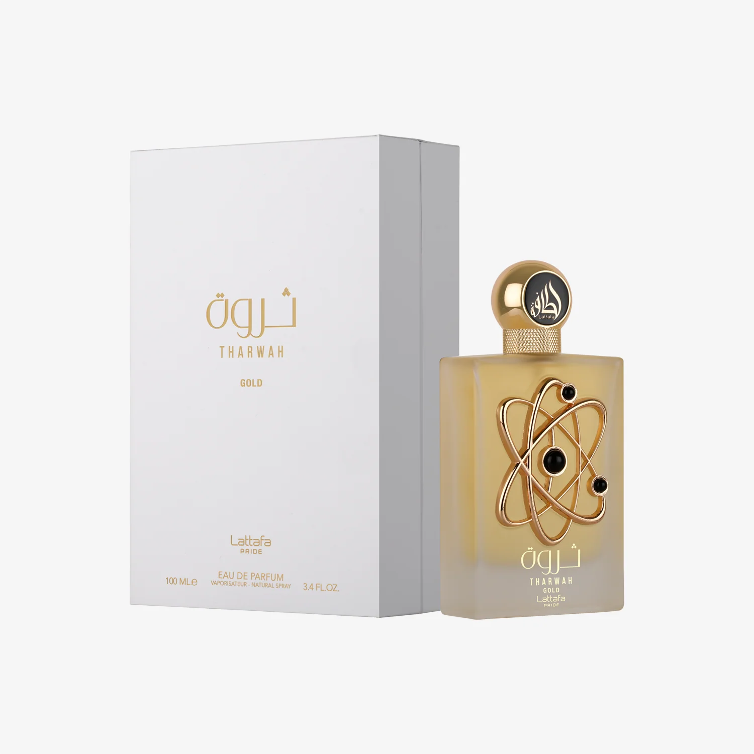 Lattafa Tharwah Gold - 100 ML MUJER