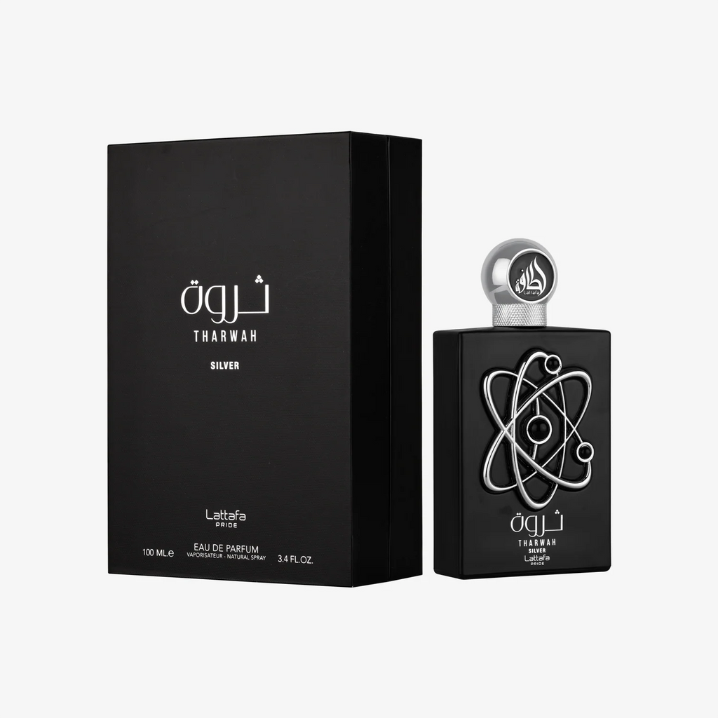 Lattafa Tharwah Silver - 100 ML HOMBRE