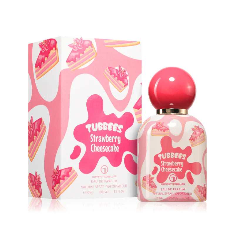 Tubbees Strawberry Cheesecake - 50 ML MUJER