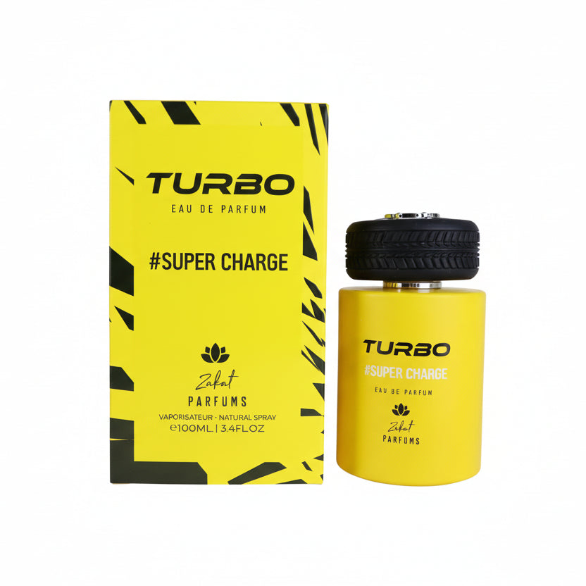 Zakat Turbo Super Charge - 100 ML HOMBRE