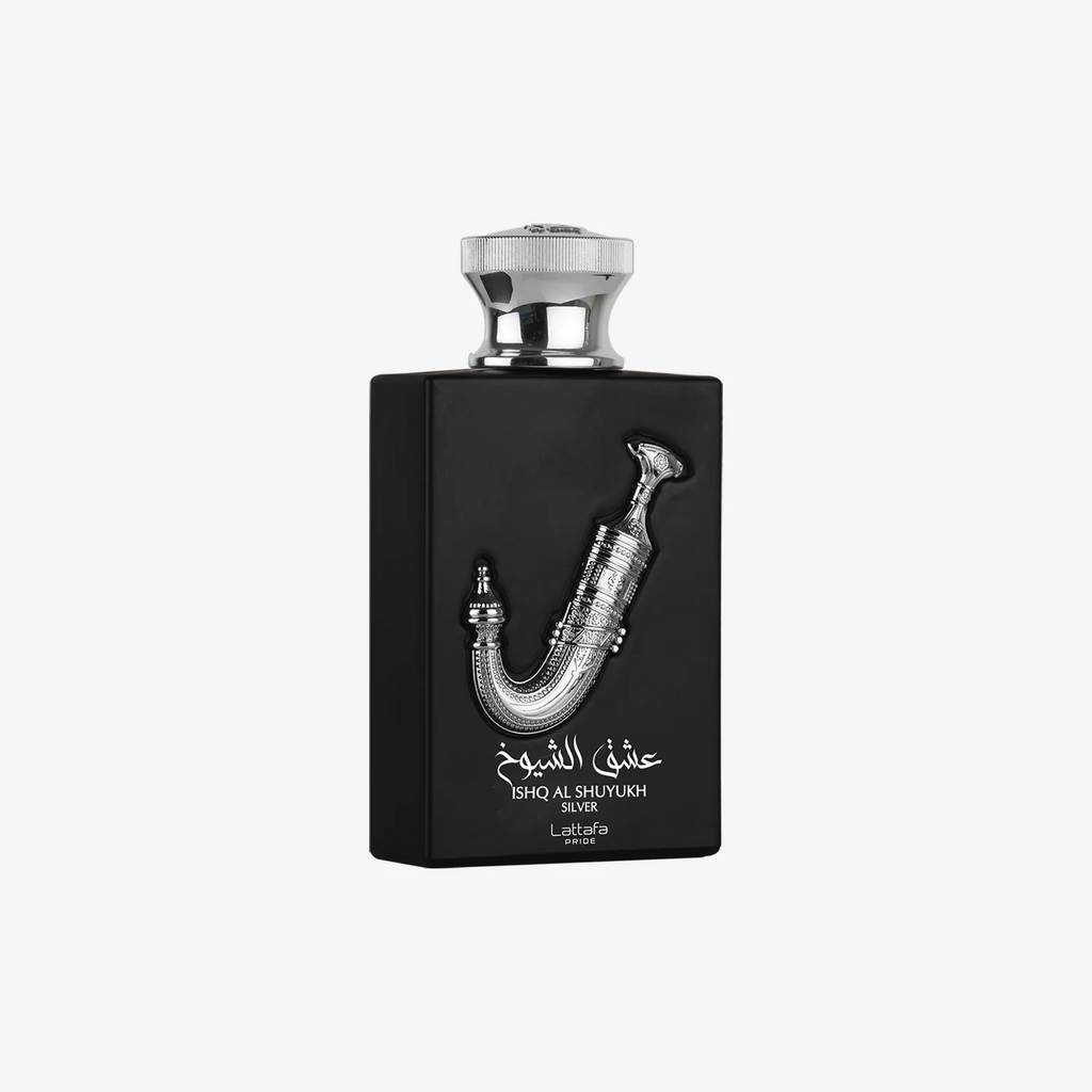 Lattafa Ishq Al Shuyukh Silver - 100 ML UNISEX