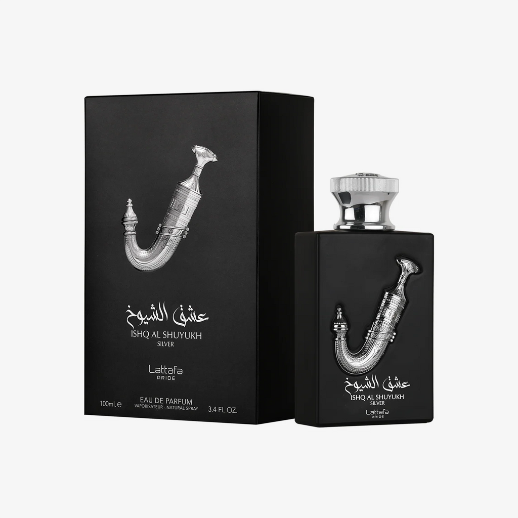 Lattafa Ishq Al Shuyukh Silver - 100 ML UNISEX